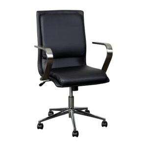 the design brings a sleek look to any space. Designed for exceptional comfort and durability