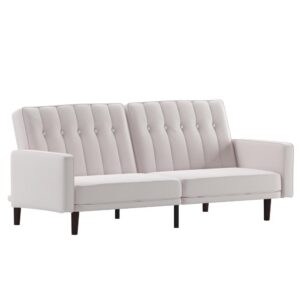 mid-century modern futon sofa refresh the look of your living room