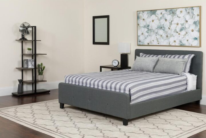 Treat your bedroom with a trendy new look with this modern