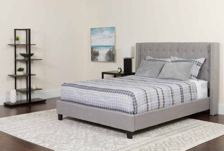 If your bedroom is in need of a trendy aesthetic then this modern