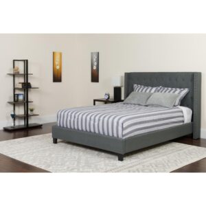 If your bedroom is in need of a trendy aesthetic then this modern