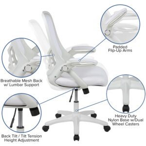 having the support of an ergonomic office chair will help improve your attitude when you no longer must sit in discomfort. This modern office chair is equipped with a lever to control the seat height and activates the seat recline. Mesh office chairs are popular due to their ventilated mesh material that allow air to circulate to your back