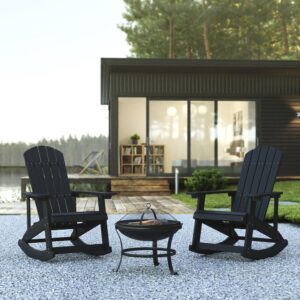 this 3 piece outdoor set is ideal on your concrete patio