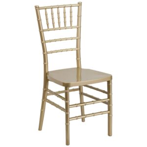 Elegance and sophistication are the hallmarks of the Chiavari style chair which has been used everywhere from Tuscany to the White House and is ideal for weddings