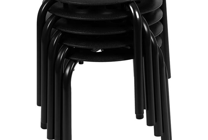 Fun for any environment these portable plastic stack stools allow you to have seating anywhere. Sized perfectly for flexible classroom seating for growing tots. For remote learning spaces
