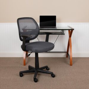 home office or business office. Our Fundamental Task Chair has a small footprint for rooms with limited space. Adjust your office desk chair with the pneumatic adjustment lever that controls the height of your seat. Effectively switch between tasks with 360 degrees of swivel motion. Providing exceptional value for today's modern office