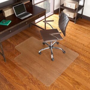 Chair mats are an essential component when furnishing your work or home office. Purchasing a chair mat is a worthwhile investment for assurance that your floors will be protected and are ergonomically beneficial in preventing leg fatigue. Not only do they protect your floors