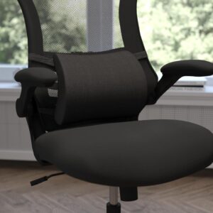 Alleviate lower back pain and gain posture support in your office chair