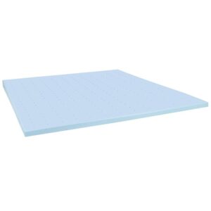 this king cool gel memory foam mattress topper will come to the rescue. A cool gel infused cooling memory foam topper can help relieve joint and back pain and molds to your form for whole body support providing the level of comfort you need to fall asleep. The hypoallergenic properties of memory foam create an unfriendly environment for allergens