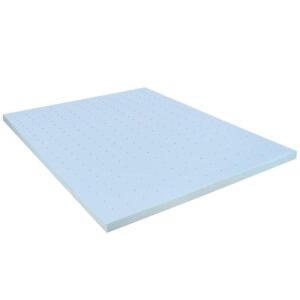 this queen cool gel memory foam mattress topper will come to the rescue. A cool gel infused cooling memory foam topper can help relieve joint and back pain and molds to your form for whole body support providing the level of comfort you need to fall asleep. The hypoallergenic properties of memory foam create an unfriendly environment for allergens