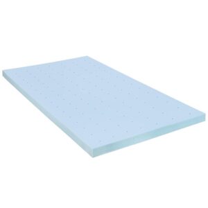 this twin cool gel memory foam mattress topper will come to the rescue. A cool gel infused cooling memory foam topper can help relieve joint and back pain and molds to your form for whole body support providing the level of comfort you need to fall asleep. The hypoallergenic properties of memory foam create an unfriendly environment for allergens