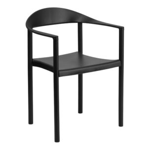 This cafe style chair will add value and offer an attractive presence to your cafe