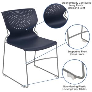 including the home for their compact and portable design. Furnish any high traffic space with this plastic guest chair