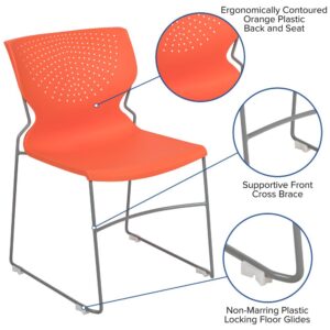 including the home for their compact and portable design. Furnish any high traffic space with this plastic guest chair