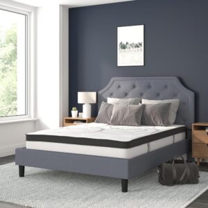 this cutout panel platform bed will give you what you've been looking for. When your bedroom needs change