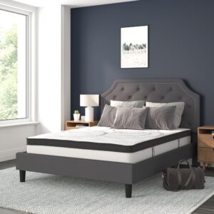this cutout panel platform bed will give you what you've been looking for. When your bedroom needs change