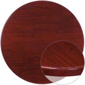 Your restaurant should have reliable dining tables that will last throughout the years while maintaining their beauty. Resin table tops are extremely durable