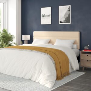 tufted metal headboard that has something for everyone. Available in multiple colors and boasting horizontal channel stitching