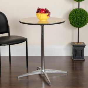 Expand the seating space at your next event or get your day started with a cup of coffee in the breakfast nook with this charming