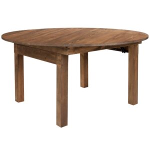 Bring the family together at home with this extra-large pine dining table that lends a warm lived-in grace and a new layer of charm and functionality to any space. Featuring a simple