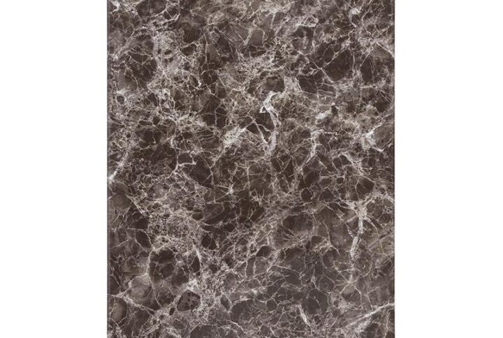 This classic rectangular marble table top adds elegance and is the perfect way to add a fresh