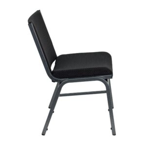 making sure that everyone is seated in comfort. This stacking side chair can create uniform