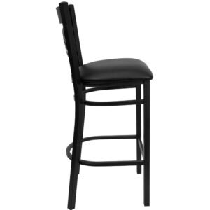 service and attractive furnishings. Metal bar stools are a popular choice for furnishing restaurants