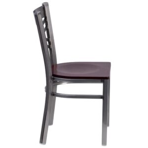 service and attractive furnishings. Metal chairs are a popular choice for furnishing restaurants