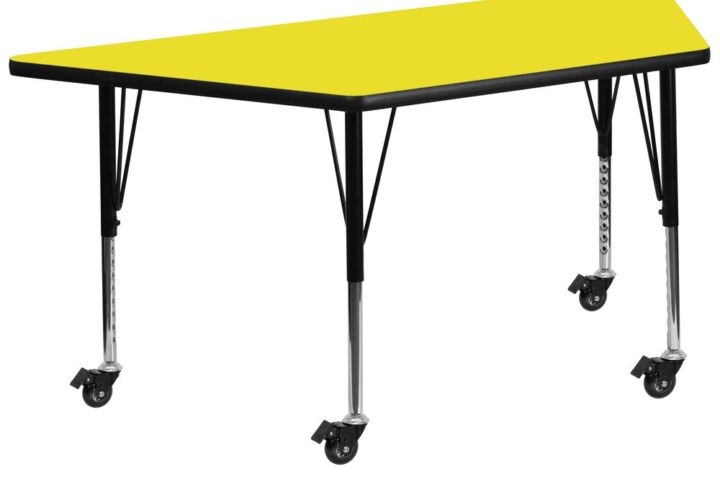 This Trapezoid Activity Table is a must have for daycare