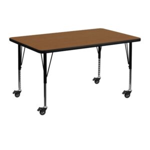 This Rectangle Activity Table is a must have for daycare