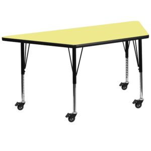 This Trapezoid Activity Table is a must have for daycare