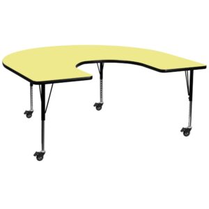 This Horseshoe Activity Table is a must have for daycare