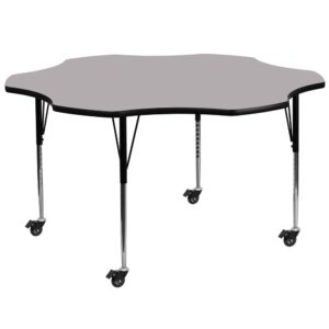 The Flower Activity Table is a versatile option for school classrooms