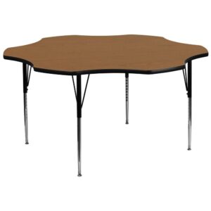 The Flower Activity Table is a versatile option for school classrooms
