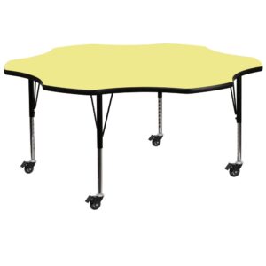 This Flower Activity Table is a must have for daycare