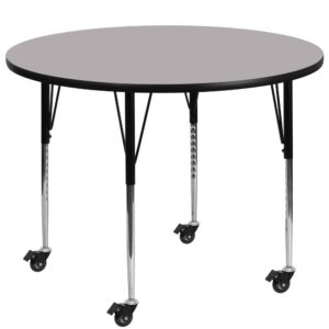 The Round Activity Table is a versatile option for school classrooms