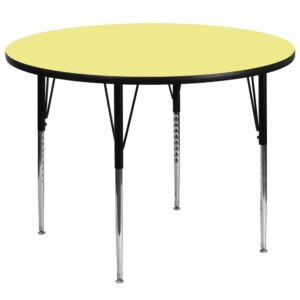 The Round Activity Table is a versatile option for school classrooms