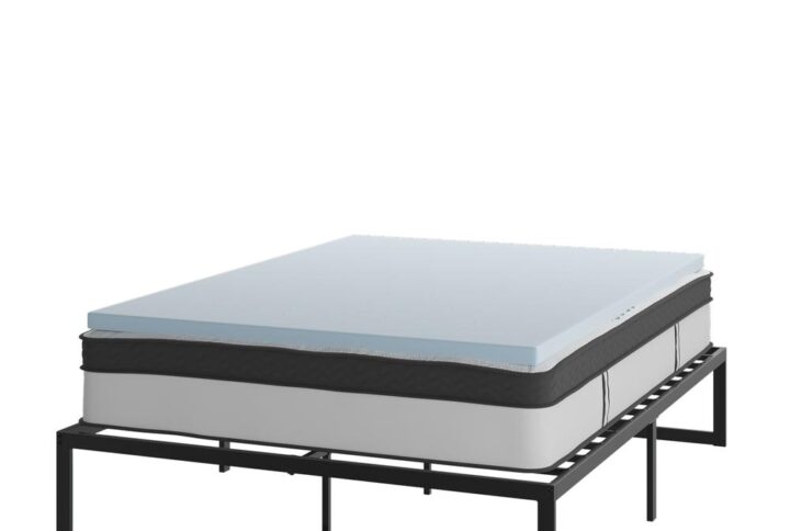 A great night's sleep should never be taken for granted and this bundled set including a 14 inch bed frame