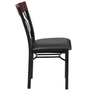 service and attractive furnishings. The metal dining chair is a popular choice for furnishing restaurants