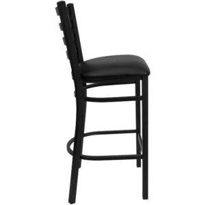 service and attractive furnishings. Commercial furniture needs to be durable and low maintenance so metal barstools are a popular choice for furnishing restaurants