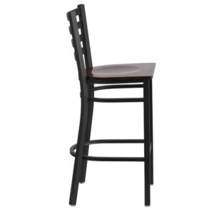 service and attractive furnishings. Commercial furniture needs to be both durable and low maintenance so metal barstools are a popular choice for furnishing restaurants
