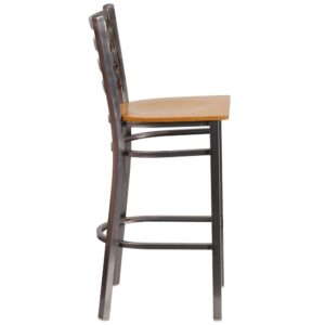 service and attractive furnishings. Commercial furniture needs to be both durable and low maintenance so metal barstools are a popular choice for furnishing restaurants
