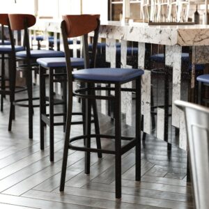 Welcome guests time after time with a new era of long-lasting but beautiful commercial seating. Designed for use in the hospitality industry