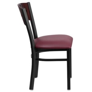 service and attractive furnishings. The metal chair is a popular choice for furnishing restaurants