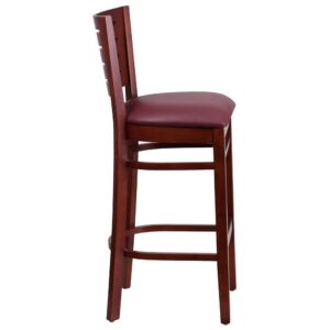 elegant look when furnishing your establishment. This stool will make an attractive addition to your restaurant