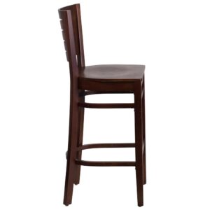 elegant look when furnishing your establishment. This stool will make an attractive addition to your restaurant