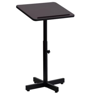 Make your guest speaker feel welcome with a well-built adjustable height lectern. Ideal for multi-use facilities