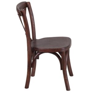 this durable and attractive bistro style chair is a great choice for your restaurant or dining room at home.