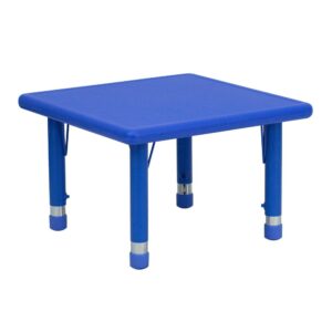 Upgrade your educational furniture with this multi-purpose table for learning