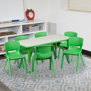 Encourage creativity in budding students with specialty designed classroom furniture to encourage learning. Designed for safety around rambunctious toddlers